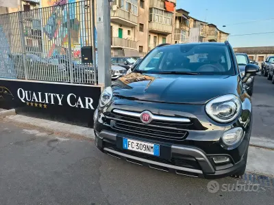 Usata Fiat 500X 140 CV (102 kW) 2016 Nero SUV
