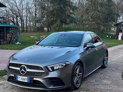 Usata Mercedes A220 2018 Grigio Berlina