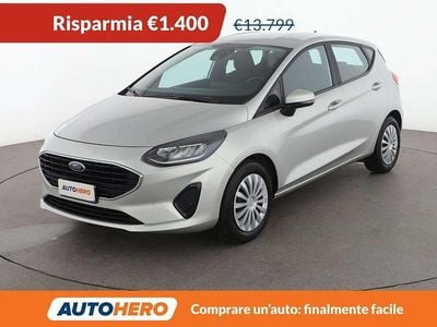 Usata Ford Fiesta 75 CV (55 kW) 2022 Argento Utilitaria