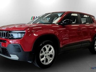 Käytetty Jeep Avenger Altitude 101 HP (74 kW) 2023 Punainen Katumaasturi