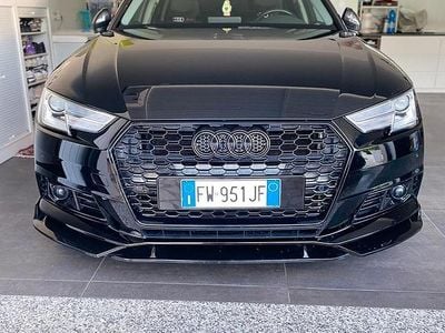 Usata Audi A4 Advanced 150 CV (110 kW) 2019 Nero Station wagon