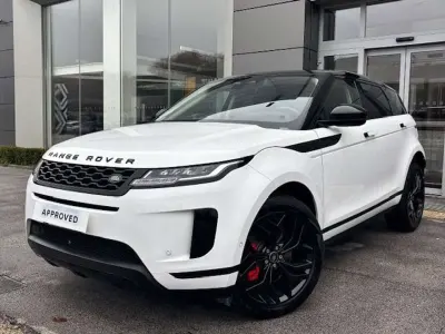 Usado Land Rover Range Rover evoque S 163 HP (119 kW) 2021 Branco SUV