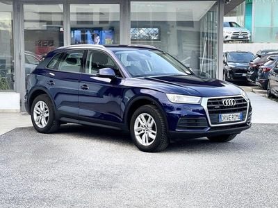 Usata Audi Q5 252 CV (185 kW) 2020 Blu SUV