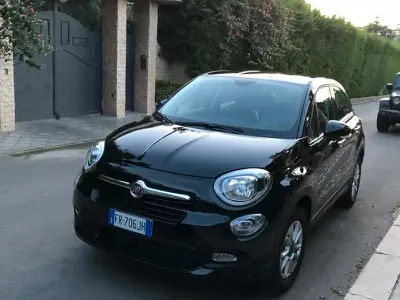 Usata Fiat 500X Pop Star 95 CV (69 kW) 2018 Nero SUV