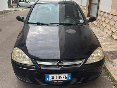 Usata Opel Corsa 2005 Nero Utilitaria