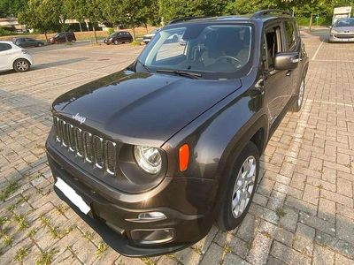Usata Jeep Renegade 120 CV (88 kW) 2018 Grigio SUV