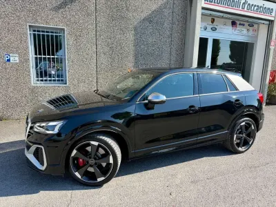 Usata Audi SQ2 Sport 300 CV (220 kW) 2023 Nero SUV