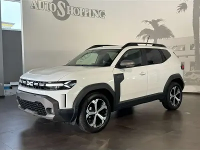 Nuova Dacia Duster Journey 101 CV (74 kW) 2025 Bianco SUV