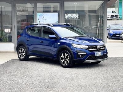 Usata Dacia Sandero 101 CV (74 kW) 2021 Blu Berlina