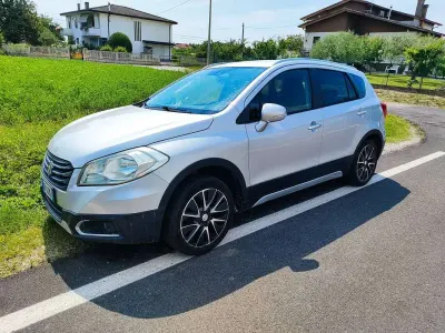 Usata Suzuki SX4 S-Cross 120 CV (88 kW) 2014 Argento SUV