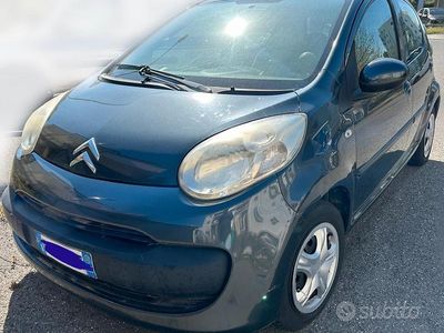 Usata Citroën C1 68 CV (50 kW) 2008 Grigio Utilitaria