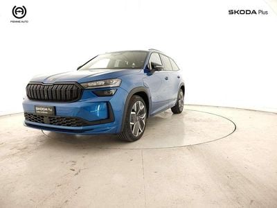 Usata Skoda Kodiaq SportLine 204 CV (150 kW) 2025 Blu SUV
