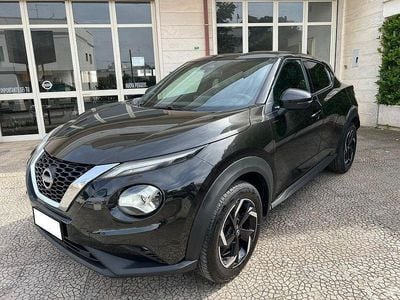 Usata Nissan Juke N-Connecta 114 CV (83 kW) 2023 Nero SUV