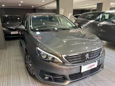 Usata Peugeot 308 Allure 131 CV (96 kW) 2020 Grigio Berlina