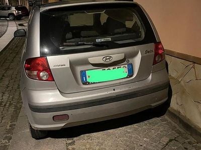 Usata Hyundai Getz 2006 Grigio Utilitaria