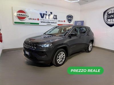 Usado Jeep Compass 131 CV (96 kW) 2023 Gris SUV