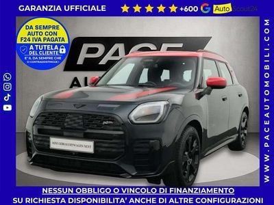 Usata Mini Cooper Countryman 163 CV (119 kW) 2024 Nero metallizzato SUV