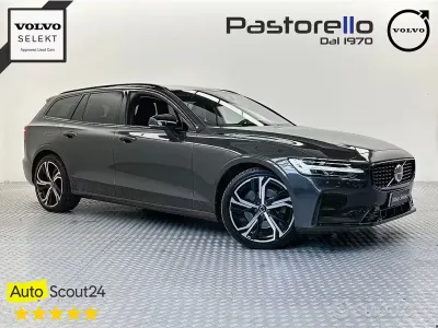 Usata Volvo V60 Plus 197 CV (144 kW) 2023 Platinum grey Station wagon