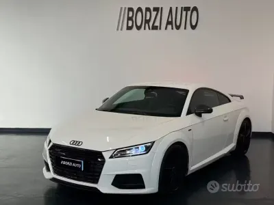 Usata Audi TT S-Line 230 CV (169 kW) 2015 Bianco Coupé