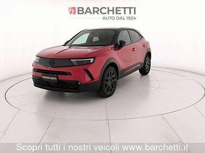 Usata Opel Mokka GS Line 101 CV (74 kW) 2022 Rosso SUV