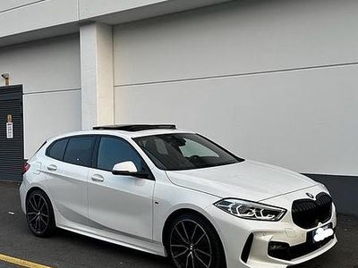 Usata BMW 118 Efficient Dynamics 2020 Bianco Utilitaria