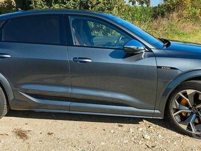 Usata Audi e-tron 369 kW (503 CV) 2022 Grigio SUV
