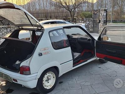 Usata Peugeot 205 101 CV (74 kW) 1989 Bianco Utilitaria