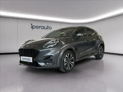 Usata Ford Puma ST-Line 125 CV (91 kW) 2022 Grigio SUV