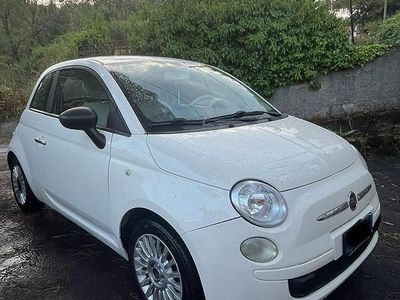 Usata Fiat 500 2008 Bianco Berlina