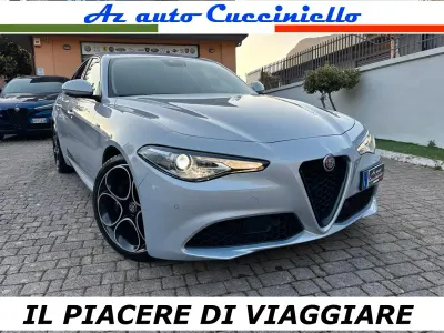 Begagnad Alfa Romeo Giulia Sprint 190 HK (139 kW) 2021 Vit Sedan