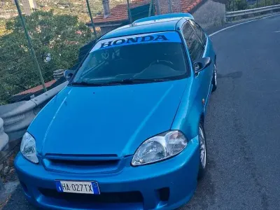 Usata Honda Civic 1997 Bluazzurro