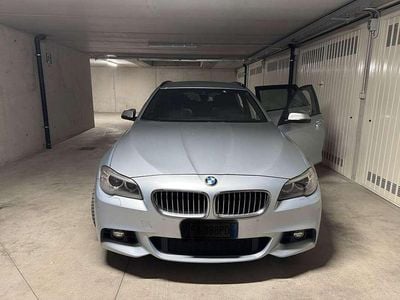 Usata BMW 525 M Sport 218 CV (160 kW) 2016 Argento Station wagon