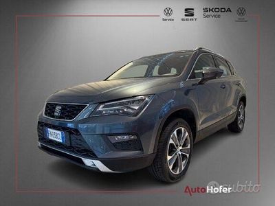 Usata Seat Ateca Style 150 CV (110 kW) 2018 Grigio SUV