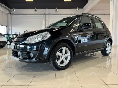 Usata Suzuki SX4 107 CV (78 kW) 2009 Nero SUV