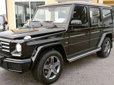 Usata Mercedes G500 Luxury 421 CV (309 kW) 2016 Nero SUV