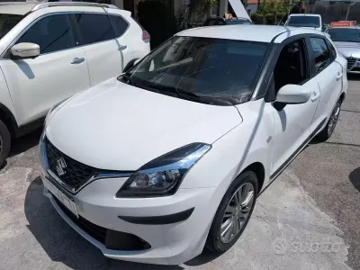 Usata Suzuki Baleno Cool 90 CV (66 kW) 2016 Bianco Utilitaria