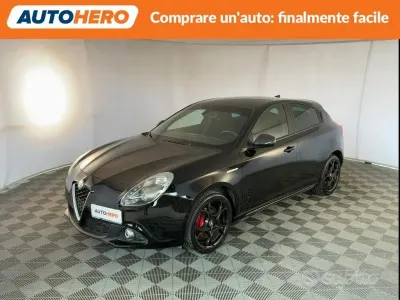 Usata Alfa Romeo Giulietta Tech Edition 120 CV (88 kW) 2018 Nero Utilitaria
