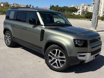 Usata Land Rover Defender SE 200 CV (147 kW) 2023 Verde SUV