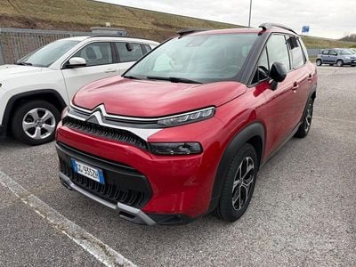 Usata Citroën C3 Aircross Shine 110 CV (80 kW) 2021 Rosso SUV