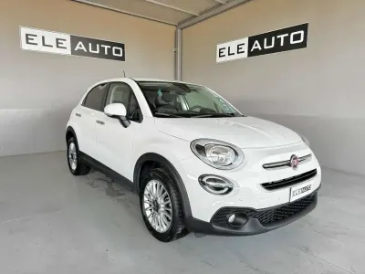 Usata Fiat 500X Connect 150 CV (110 kW) 2022 Bianco SUV
