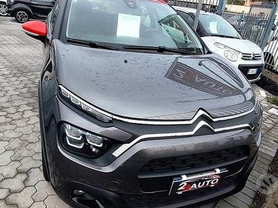 Usata Citroën C3 Feel 101 CV (74 kW) 2021 Grigio Berlina