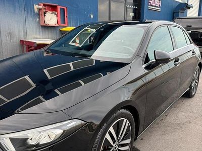 Usata Mercedes A180 136 CV (100 kW) 2019 Nero