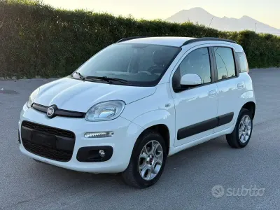 Begagnad Fiat Panda 80 HK (58 kW) 2016 Vit Halvkombi