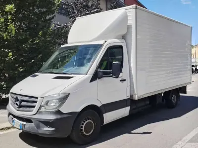 Usata Mercedes Sprinter 156 CV (114 kW) 2015 Bianco Furgone