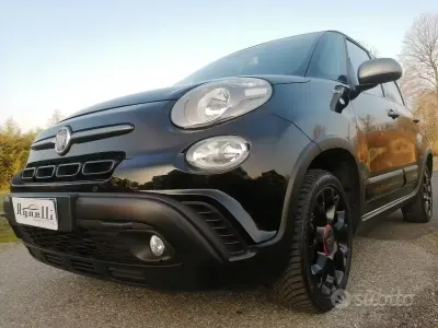 Usata Fiat 500L Sport 95 CV (69 kW) 2022 Nero Monovolume