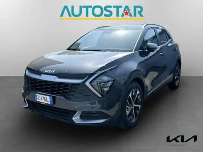 Usata Kia Sportage Style 136 CV (100 kW) 2022 Grigio antracite SUV