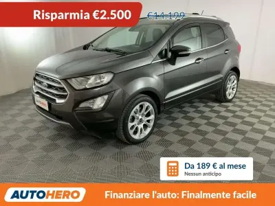 Second-hand Ford Ecosport