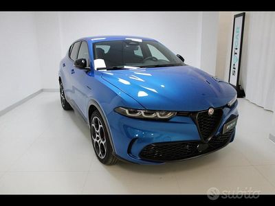 Usata Alfa Romeo Tonale Veloce 160 CV (117 kW) 2024 Blu SUV