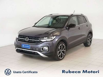 usata VW T-Cross - 1.0 TSI 110 CV Advanced del 2023 usata a Citta' della Pieve