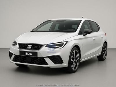 Usata Seat Ibiza FR 116 CV (85 kW) 2025 Bianco Utilitaria
